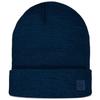 BUFF Merino Heavyweight Beanie, Unisex Navy Cap