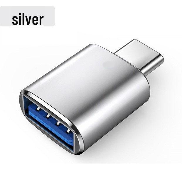 Type-C To USB 3.0 OTG Adapter & Car Charger with USB Flash Drive & Card Reader.