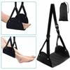Swelling Travel Airplane Relieve Fatigue Leg Hammock Foot Hanger Footrest Hammock Furniture Hanging