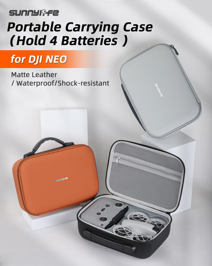 New Suitable for DJI NEO Storage Bag, Handheld Flight Camera Set, Portable Protective Box, and Drone Accessories Case