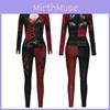 Classic Women Quinn Anime Costume Halloween Cosplay Costume Jumpsuit