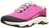 Moab Speed Storm Fuchsia Hiking Size 2E Gore-Tex Shoes, 23.5 Cm,