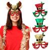 Christmas Glasses New Year Glasses Cartoon Christmas Party Decorations Christmas Gift Unique Take Photo Props