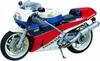 Tamiya 1/12 Motorcycle Series No. 57 Honda VFR750R Plastic Model 14057