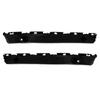 A Pair of Car Front Bumper Brackets Fit For Toyota Sienna 2011-2020 LE Front Bumper Bracket Trim Cover Car Exterior Accessories
