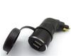 Motorcycle Cigarette Lighter Socket 5V 3.3A Portable Dual USB Color Power Adapter Plug For BMW BMW F 650/700/800 GS | R 1200 GS