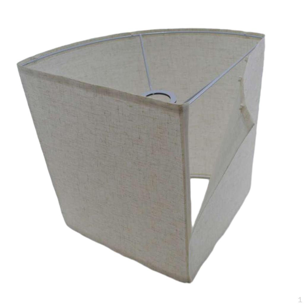 Lamp Shade European Style Decorative Retro Fabric Lampshade Modern for Table Lamp, Floor Light,