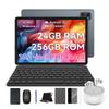TABWEE T20 Android 15 24GB RAM  256GB ROM Tablet 10 Inches 1280x 800 FHD FHD Display Octa Core T606 PC Tablet with Keyboard