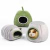Warm Hamster Bed Rat Hedgehog Squirrel House Nest Pad for Pet Cage