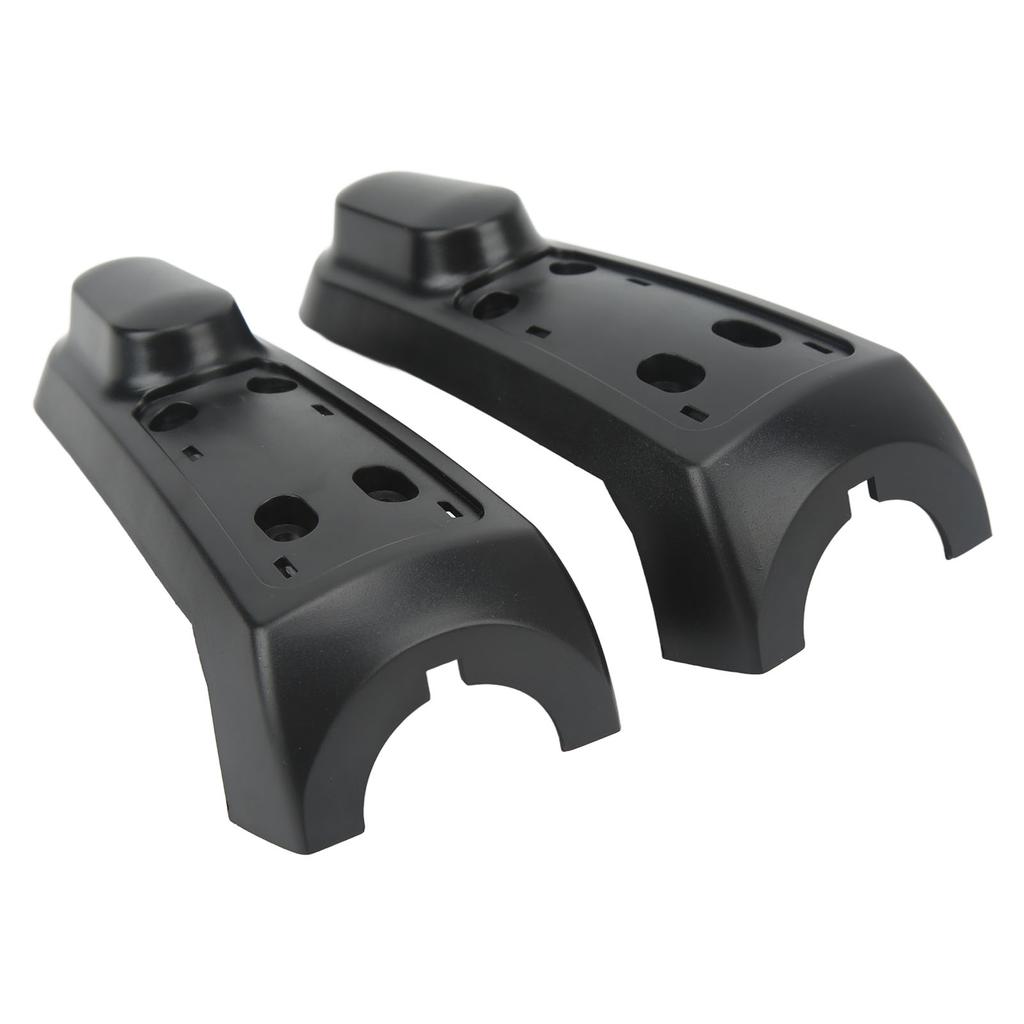 2pcs Front Fork Protector Covers Plastic Lightweight Front Fork Shell Replacement for Ninebot ES