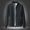 Spring and Autumn Middle-aged Men's Jacket Thin Jacket Middle-aged Men's Clothes Loose Men's Dad Spring Jacket Men's