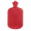 Sanger Ribbed Hot Water Bottle Red 2L