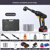 Portable High-Pressure Cordless Car Wash Machine with Rechargeable Battery