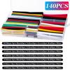 127-1060 Pcs 2:1 Heat Shrink Tube Shrinking Assorted Polyolefin Insulation Sleeving Wire Cable Sleeves Wrap