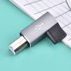 Usb Type C Female To Usb B Male Adapter For Scanner Printer Converter Usb C Data
