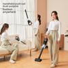 Luxury Compact Cordless Vacuum: Strong Suction for Home & Car. Recommended by Shopkeepers.