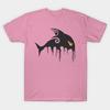 T Shirt Women Killer Whale Halloween Harajuku Print Kawaii Tshirt Summer Short Sleeve Female T-Shirt Top Tee