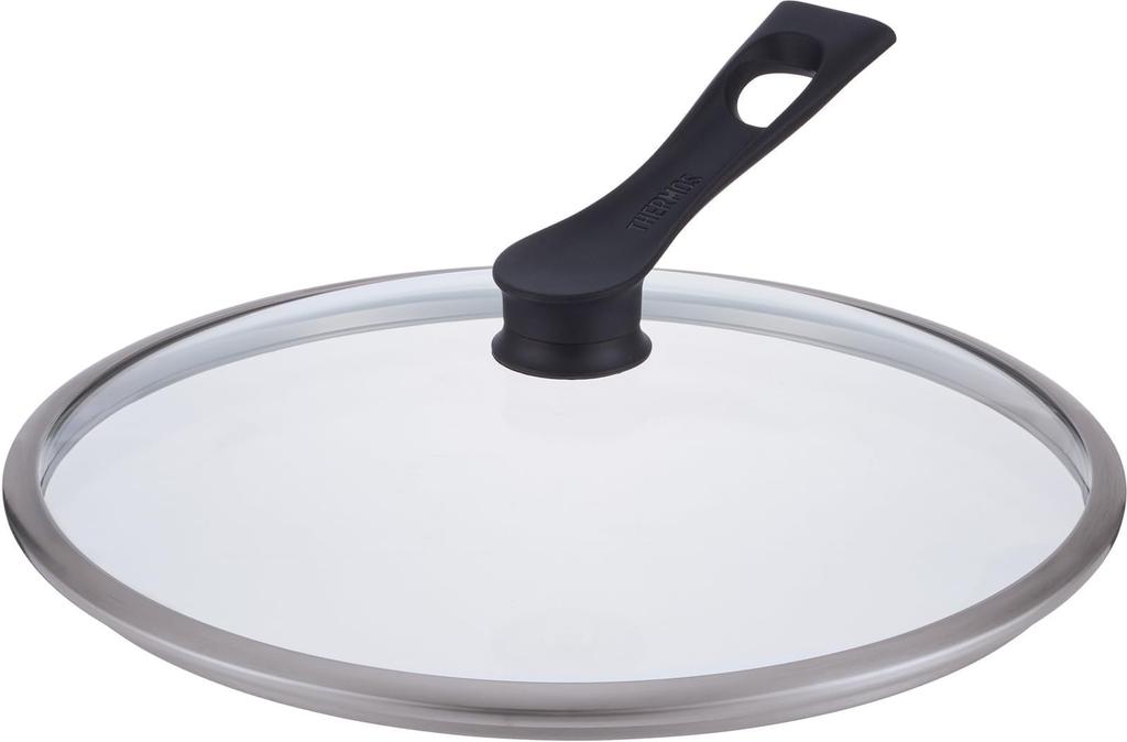 Thermos Подставка со стеклянной крышкой KLH 30 см, совместимая с черным BK KLH-030