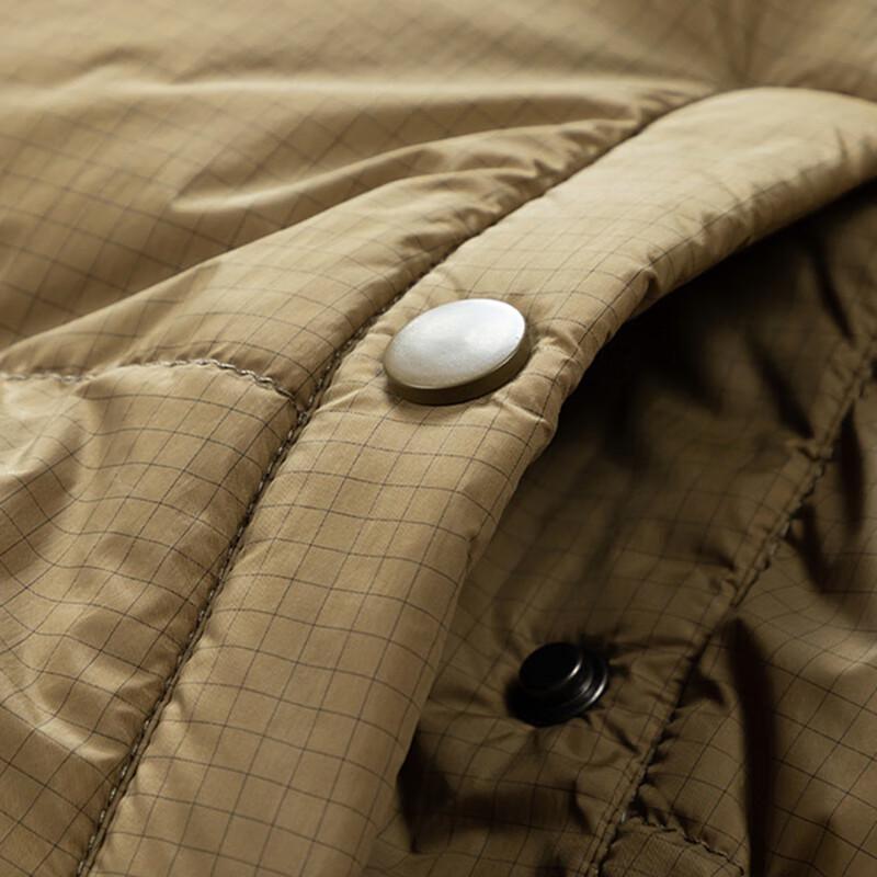 JEEP SPIRIT Men's Hooded Cotton Padded Jacket