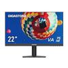 GIGASTONE Inch Monitor VA 75Hz FHD 1920 X 1080P Wide Viewing Angle Frameless PC Monitor 4ms Blue Light Reduction Ergonomic Angle Adjustment VESA