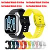 Sport Silicone Strap for Redmi Watch 5 Lite Active Soft Ventilate Bracelet for Xiaomi Redmi Watch 3 Active/ 3 Lite 22mm Wrist Band