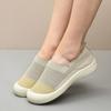 2025 New Fashion Casual Shoes Comfortable Women Breathable Antiskid Sneakers Men Mesh Flat Shoes