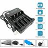 Smart Charging 18650/18500/16340/14500/26650 USB Charger Battery Charger For 18650 Charging 4 Slot