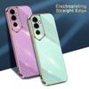 Plating Gold Frame Soft Silicone Shockproof Bumper TENO SPARK 5 6 7 POVA 2 3 4 CAMON 18P NOTE INFINIX 12 11 11S HOT 8 9 10 SMART 4 5 6 Camera Protect