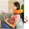 Portable Children Outdoor Travel Pillow Short Plush Flight Neck Pillow U-shaped Pillow