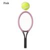 Garden Gift Sport Tennis Model Miniature Tennis Racket Mini Tennis Racket&Ball Doll House Tennis