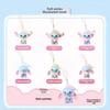 Nwe Miniso Disney Stitch Eat Some Thing Before Sleep Series Vinyl Blind Box Bag Pendant Cute Doll Mystery Box Toy Adult Gift