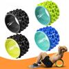 Back Massager Back Extension and Back Massager Patented Advanced Foam Roller Ultimate Yoga Wheel Chiropractic Massager