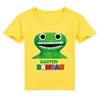 Garten of Banban Casual T-shirts Unisex Summer Children's Sports Clothes Toddler Kids Short Sleeves Cartoon Printed Tees Tops Baby Boys Grils