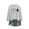 New Creative Fashion Sweatshirt Autumn Women's Sweatshirt Autumn and Winter Women's Thickened Sweatshirt Jacket Winter Large Size Sweatshirt