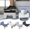 Toilet Squat Stool Removable Non-slip Toilet Portable Seat Stool Home Bathroom Accessories