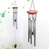 Wind Chimes Aluminum Hanging Ornament Home Outdoor Garden Yard Decor