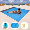 1M*1.4M Waterproof Beach Blanket Outdoor Portable Picnic Mat Camping Ground Mat Mattress Camping Pad