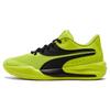 Triple Basketball Yellow Glow Unisex Sneakers Black 195217-03