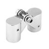 Stainless Steel Folding Swivel Connector Boat Rail Tube Pipe Fittings for Marine Yacht(22MM)