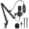 MAONO USB Microphone Condenser Microphone PC Microphone Set Microphone Stand with Amstand Recording Live Broadcast YOUTUBE Game Commentary Home Work