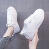 High On Platform White Shoes for Women 2024 New Cheap 39 Arrival Sale Stylish Urban Designer Luxury Quality Light Woman Footwear
