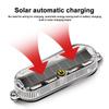 Waterproof Solar Strobe Light Car Bike Safety LED Warning Beacon 3M Adhesive