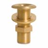 Threaded Brass Fitting, 1 Inch - Heating and Sanitary