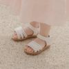 [BABYZZAM] Girls' Lilia Sandals White, Y817, 7000008891, Popular Korean Shoes