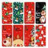 Snow Merry Christmas Clear Case For Samsung Galaxy A52 A12 A51 A32 A21s A71 A32 A22 50 A70 A31 A72 5G Phone Cover