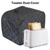 Toaster Cover for 2/4-slice Toasters Ovens Bread Maker Machine Cover Anti Dust Dust Cover for Toaster Durable Washable Durable