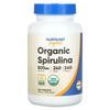 Organic Spirulina, 500Mg, 240 Tablets