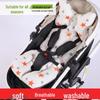 Universal Four Seasons Stroller & Dining Chair Cushion - Cotton Pad with Added Warmth & Thickness for Autumn/Winter