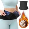 Women Sweat Waist Trainer Belt Sauna Wrap Fat Burning Body Shaper Tummy Control Trimmer Band Weight Loss Workout Slimming Shapewear