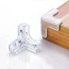 4Pcs Baby Safety Silicone Protector Table Corner Edge Protection Cover Children Anticollision Edge Child Furniture Corner Guards